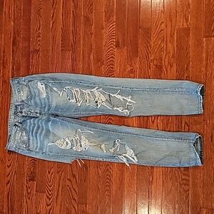 American Eagle TomGirl Jeans size 0